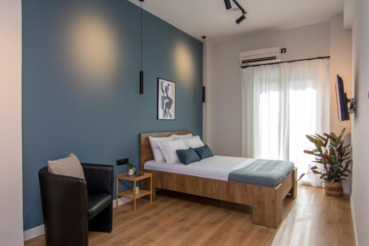 Studio 48, Cozy Apartment In Kalamata City Center Kültér fotó