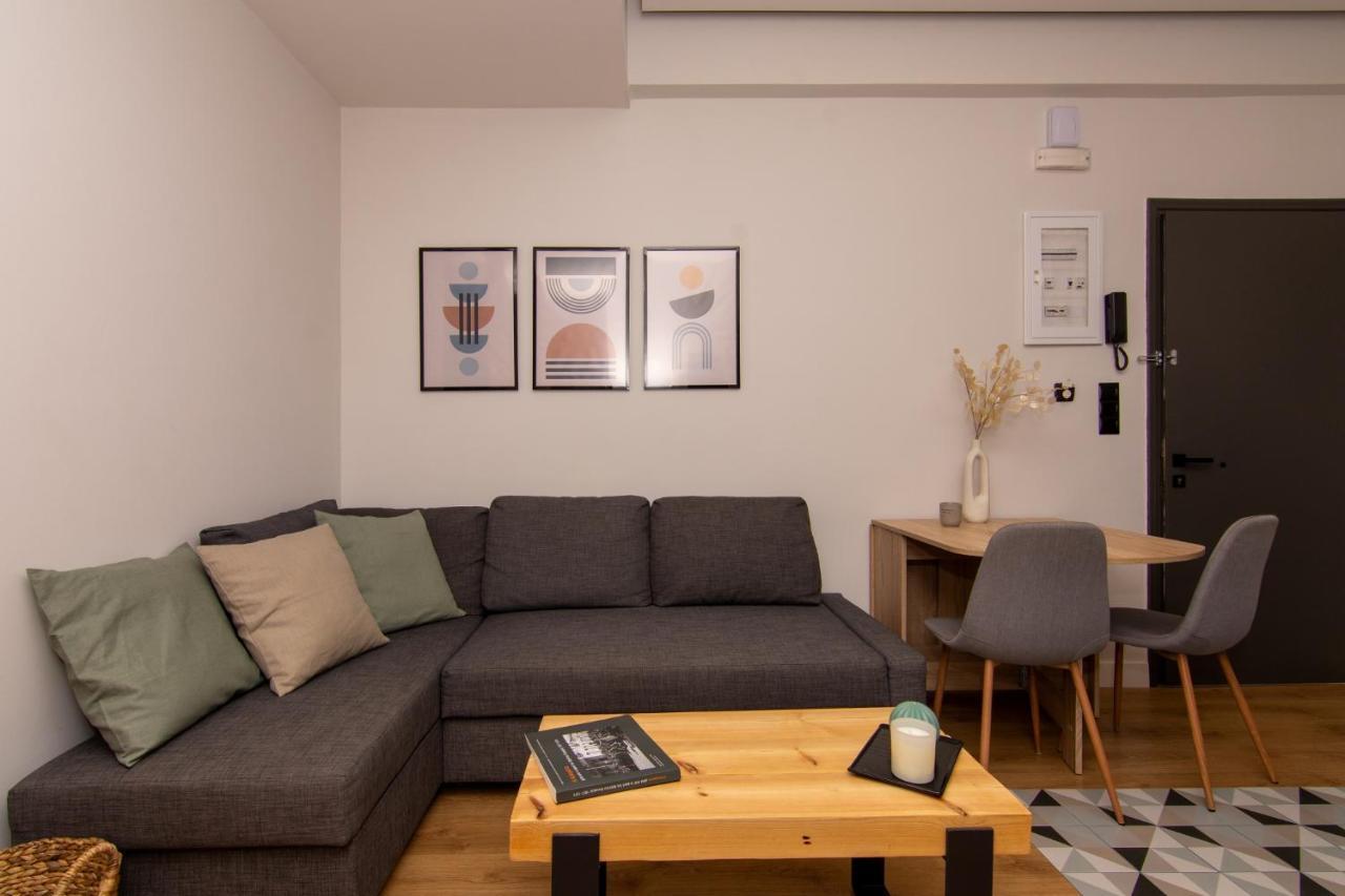 Studio 48, Cozy Apartment In Kalamata City Center Kültér fotó