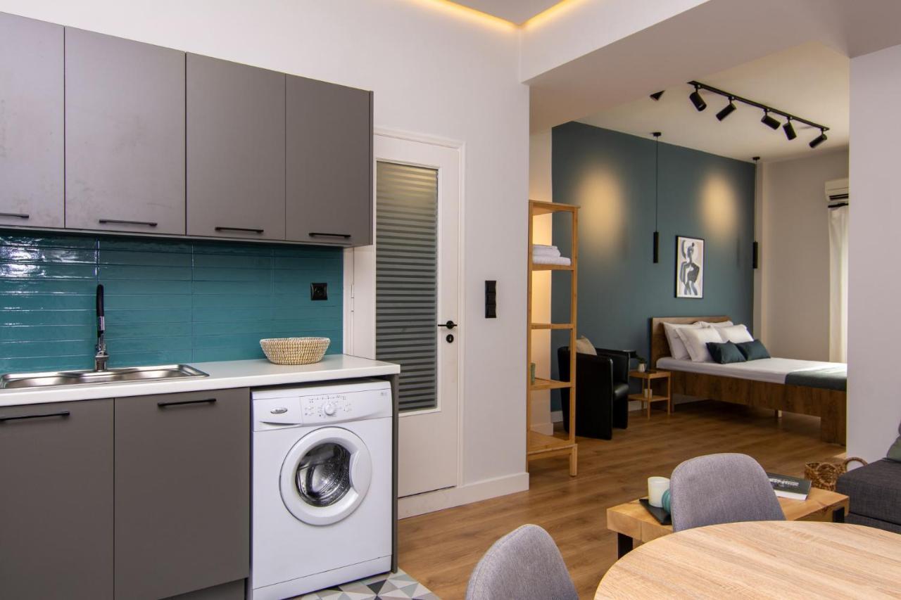 Studio 48, Cozy Apartment In Kalamata City Center Kültér fotó
