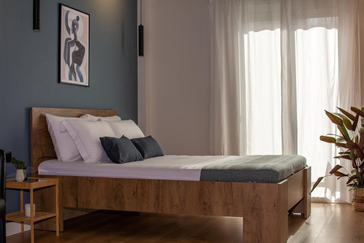 Studio 48, Cozy Apartment In Kalamata City Center Kültér fotó