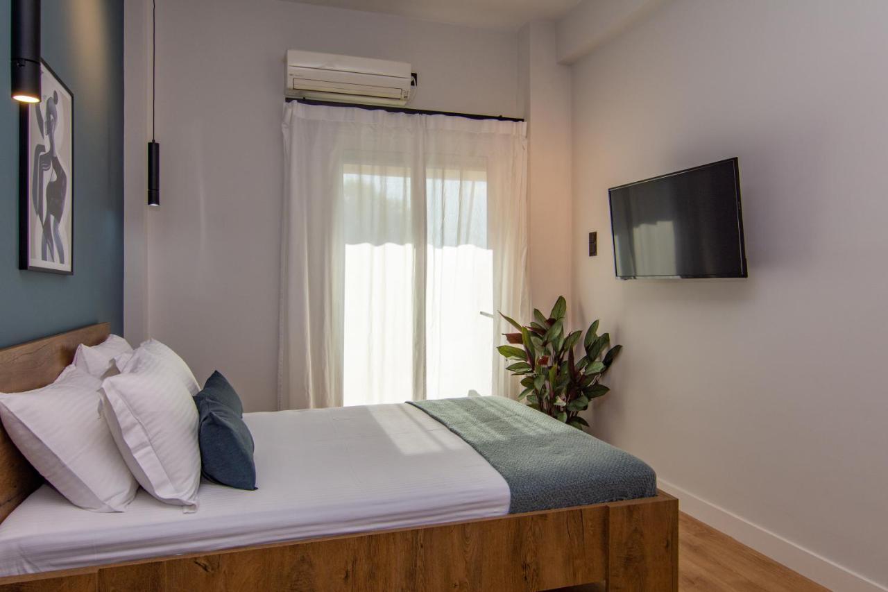 Studio 48, Cozy Apartment In Kalamata City Center Kültér fotó